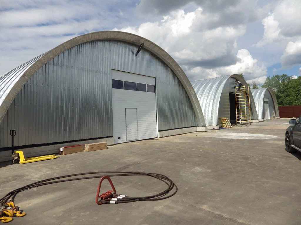 Готовая арочная конструкция